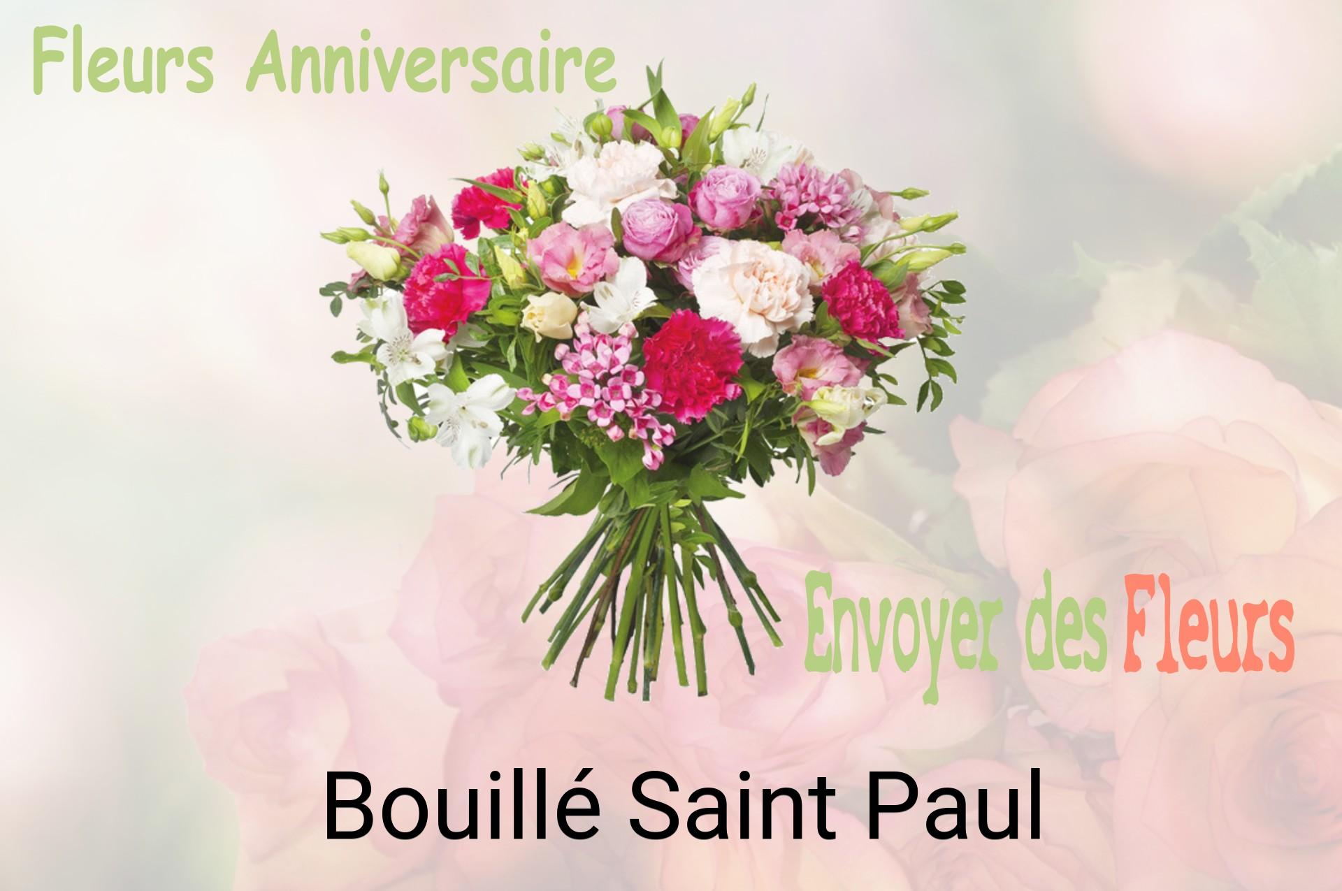 Bouquet de fleurs d’anniversaire livré à Bouillé-Saint-Paul