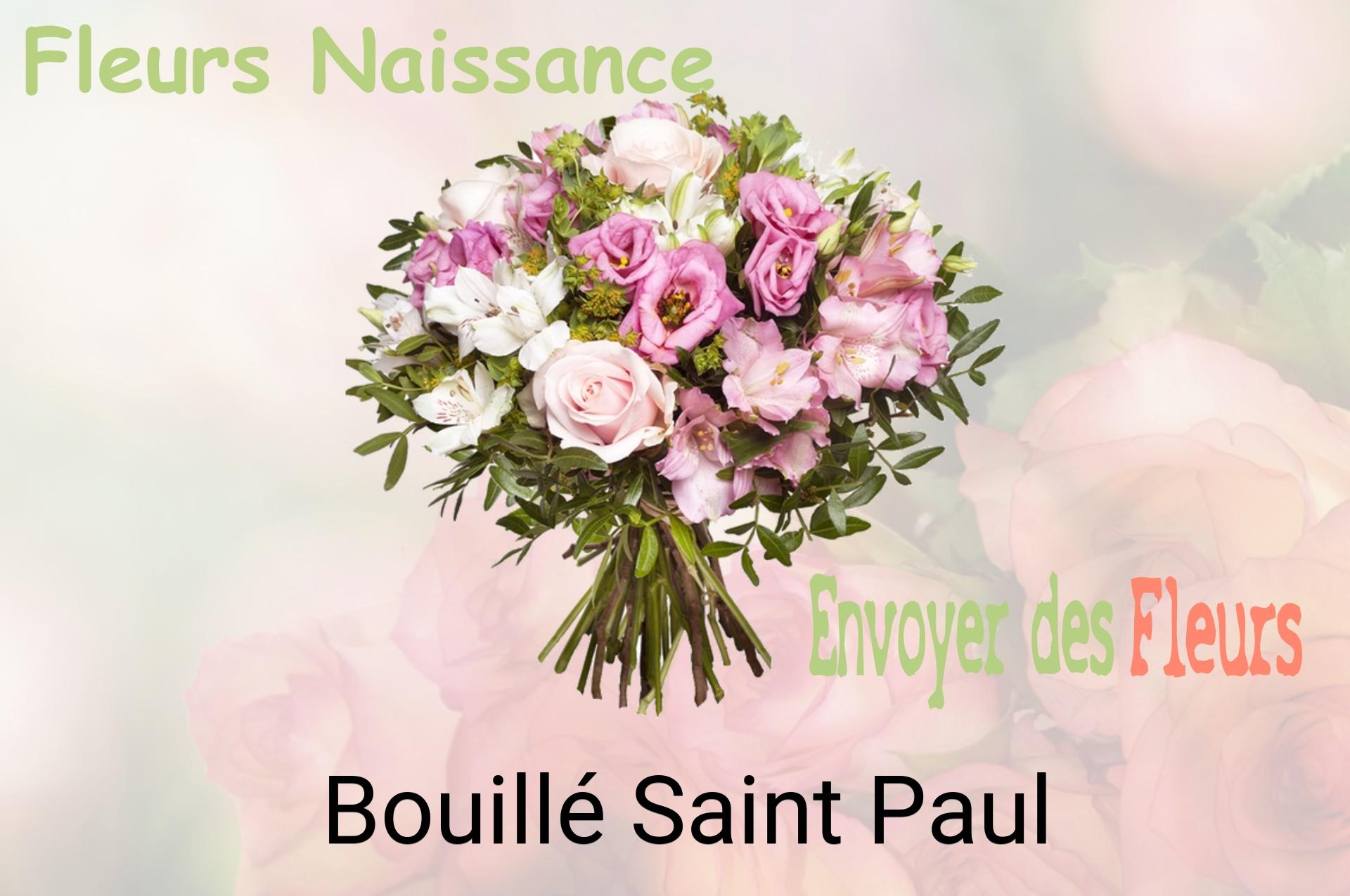 Bouquet de fleurs de naissance livré à Bouillé-Saint-Paul