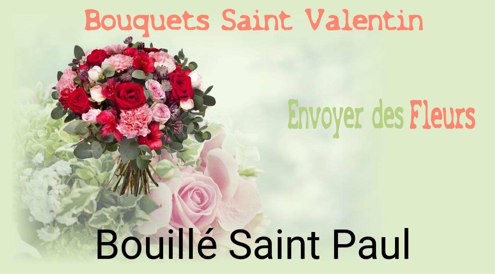 Roses de Saint-Valentin livrées à Bouillé-Saint-Paul