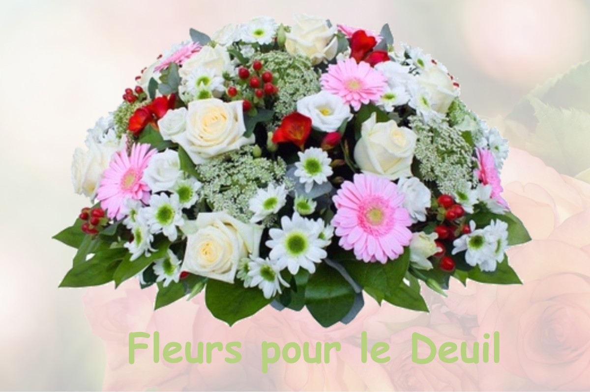fleurs deuil BOUILLE-SAINT-PAUL